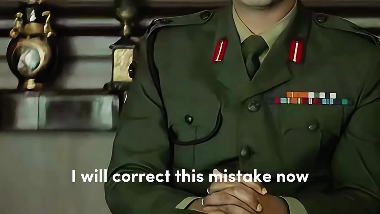 Sam Bahadur's Wise Rejection