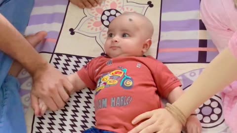 Funny baby