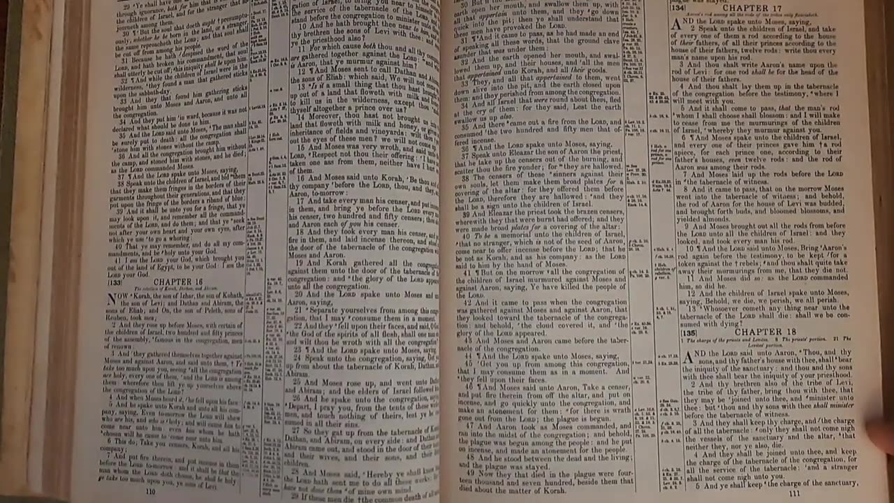 Numbers 18