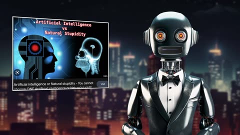 The difference between artificial intelligence and natural stupidity