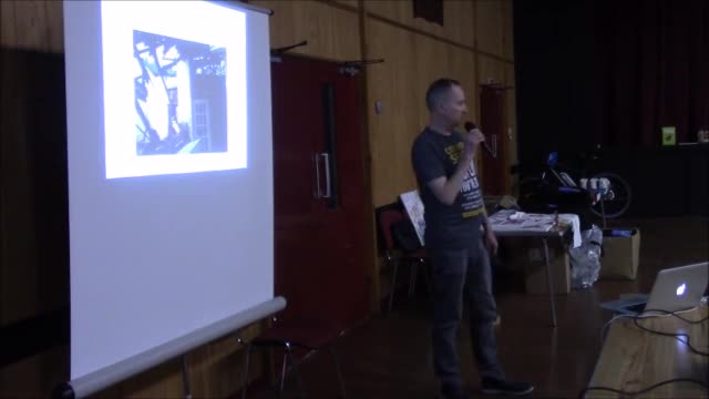 ALEISTER CROWLEY: ROCK STAR. MARK DEVLIN PRESENTATION AT TSNE, NEWCASTLE