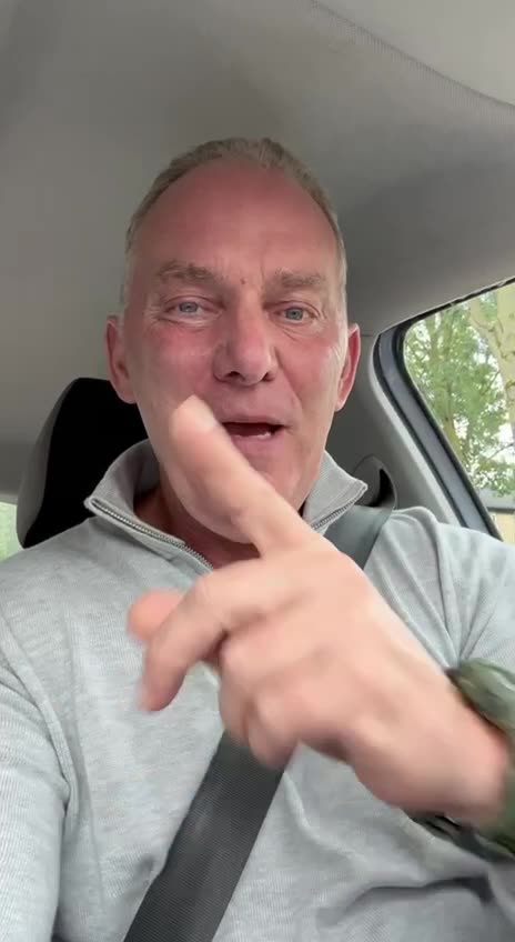 JUST GOT OFF THE PHONE WITH SOMEBODY PREPARE YOURSELF FOR WHAT IS COMING .