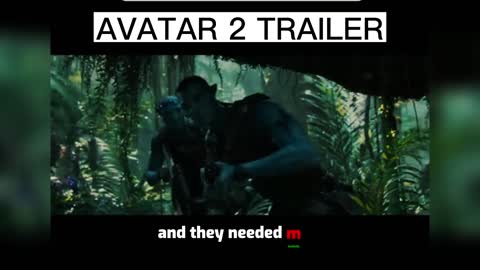 AVATAR 2 TRAILER MOVIE