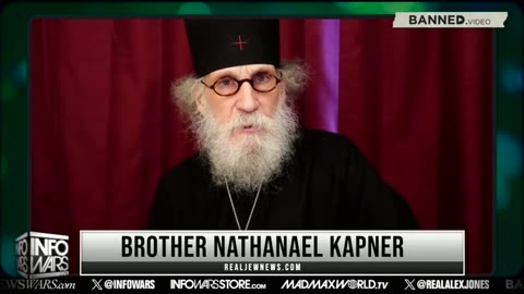 Alex Jones Interviews The Controversial Brother Nathanael Kapner But Immediately Regrets It