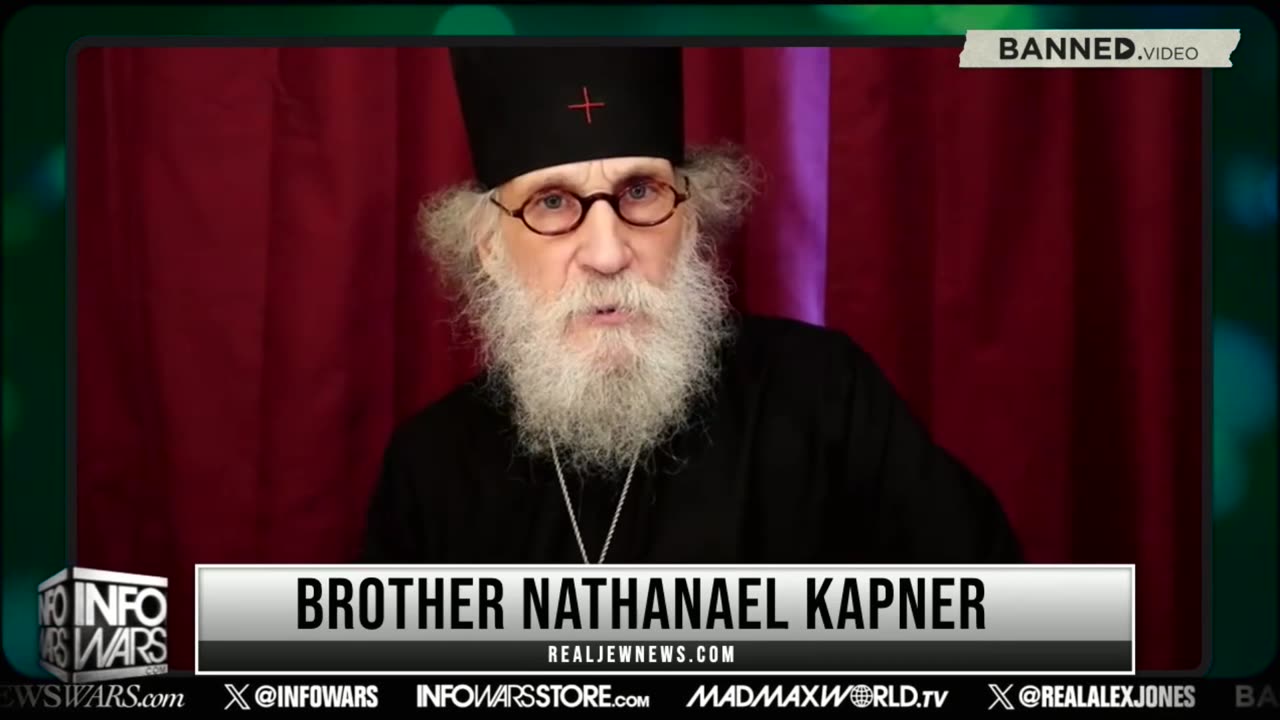 Alex Jones Interviews The Controversial Brother Nathanael Kapner But Immediately Regrets It