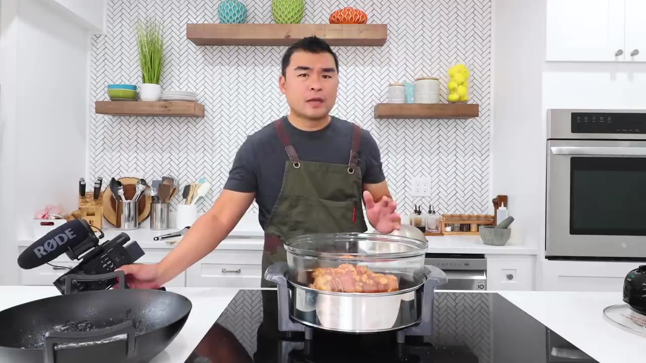 Preparing Pork Lechon belly