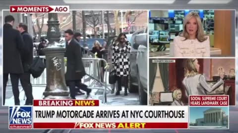 President Trump @ NYC Courthouse for E. Jean Carroll Trial
