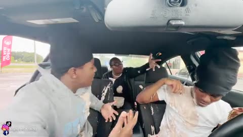 POURING EXTREMELY COLD WENDY FROSTY ON MY ANGRY SONS PRANK!! *HILARIOUS*