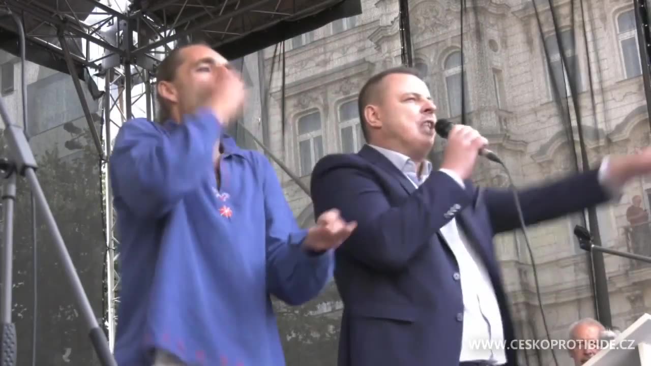 Česko proti bídě pozvánka