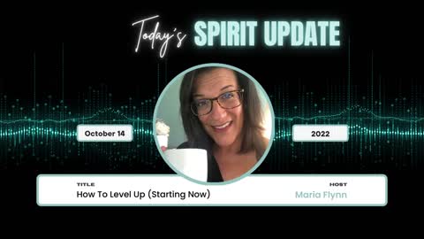 Spirit Update: October 14, 2022