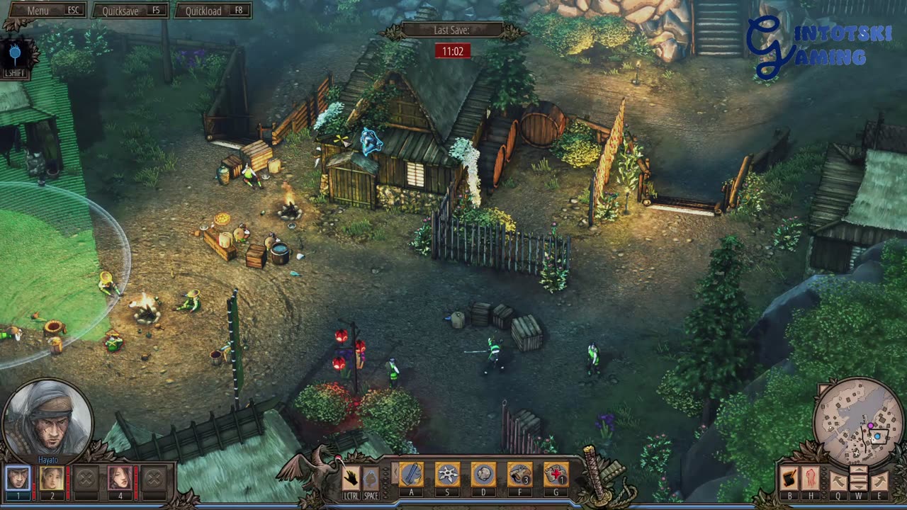 Shadow Tactics - Blades of the Shogun - Spies in Hida Village