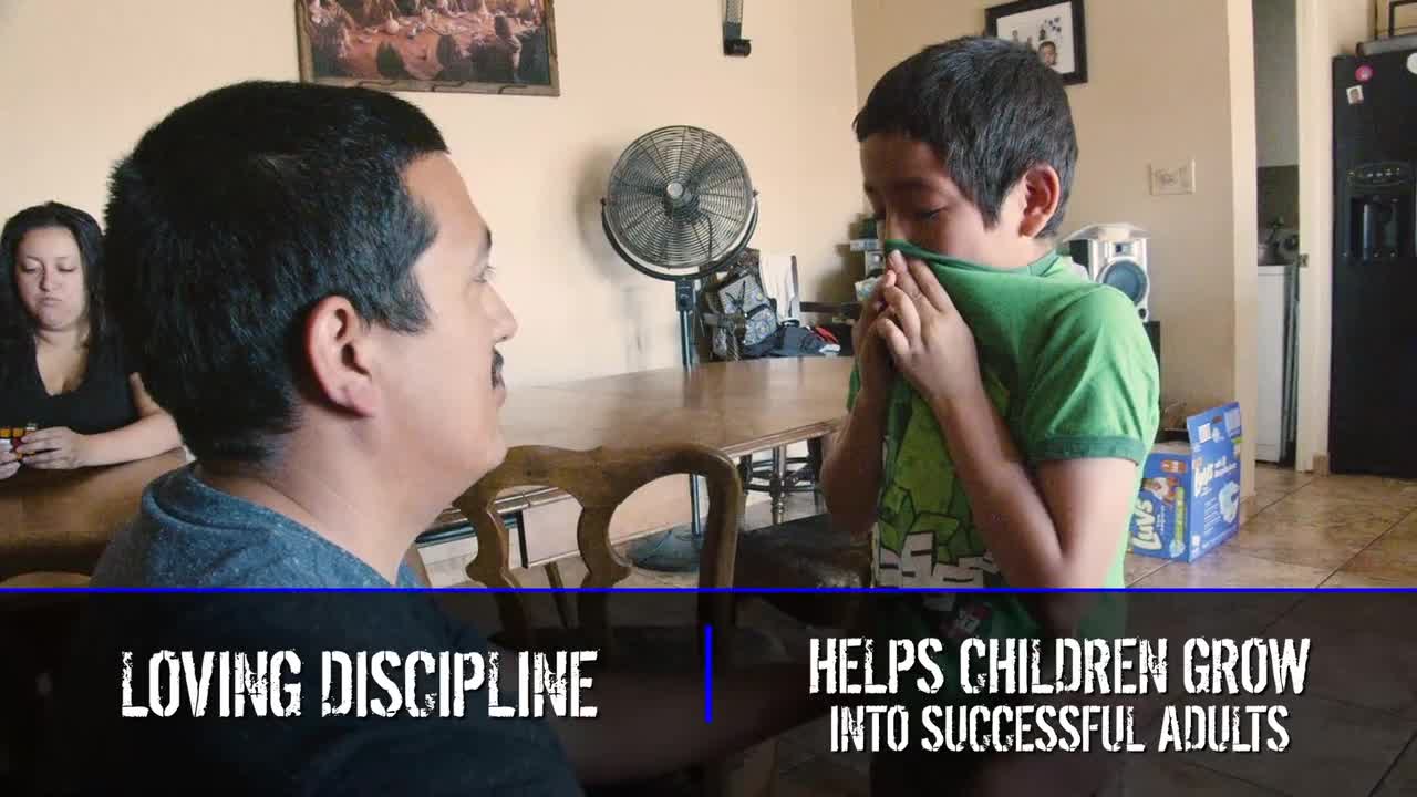 0487 - Being a Father: Loving Discipline (78469DF) - RECAP
