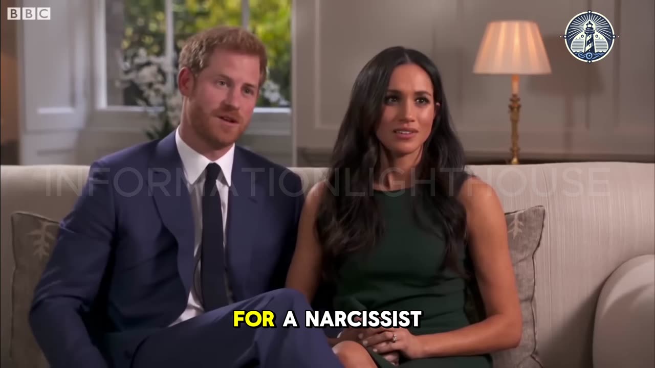 Prince Harry Is He Under Meghan's Narcissistic Control.