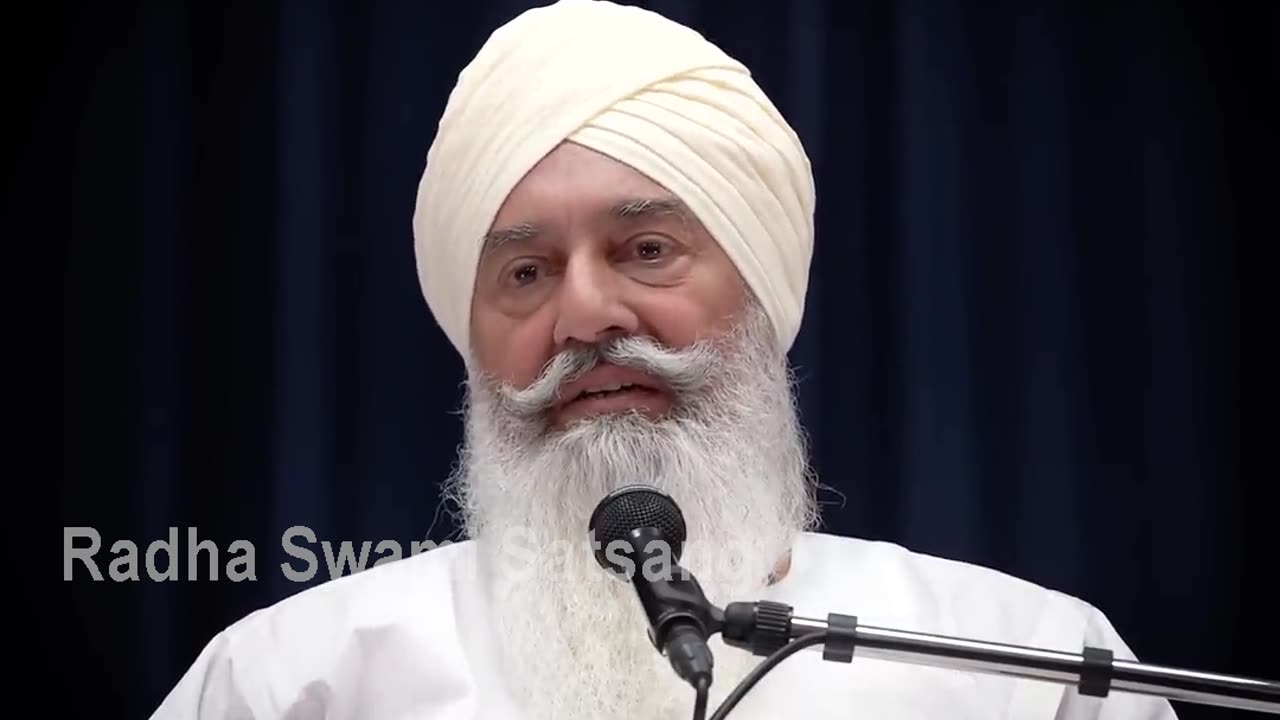 ਮੰਨ ਨੂੰ ਕੀਹਨੇ ਵਿਗਾੜਿਆ ਤੁਸੀਂ ਆਪ ਵਿਗਾੜਿਆ | Radha Swami Satsang