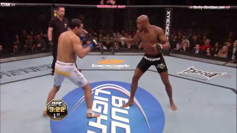 Anderson Silva vs Vitor Belfort | FREE FIGHT | 2023 UFC Hall of Fame