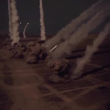 Ukrainian Air Defenses Engage Russian Missiles
