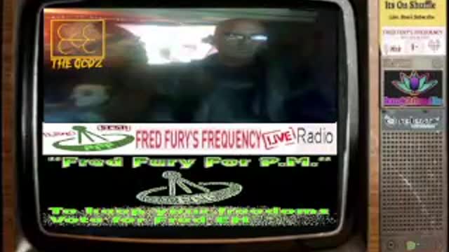 Fred Fury's Frequency's live audio Wake N Bake Music Sesh