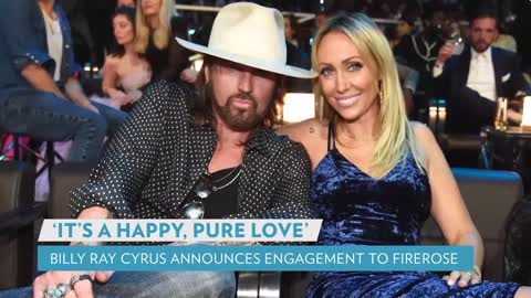 Billy Ray Cyrus Announces Engagement to Soulmate Firerose PEOPLE