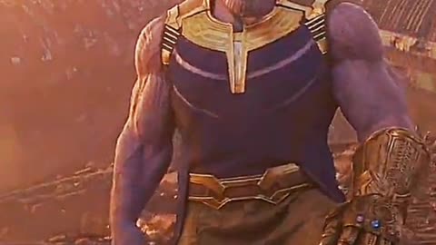 Você tem cara de thanos.