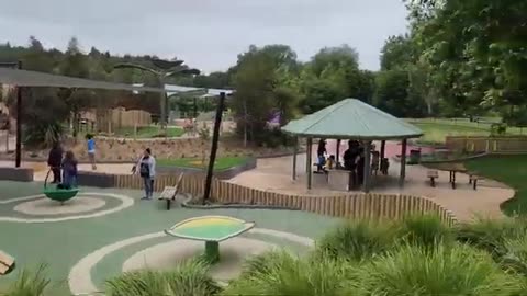 A MULTIMILLION-DOLLAR PARK_ THE MOST MAGICAL PLAYGROUND in Hamilton New Zealand