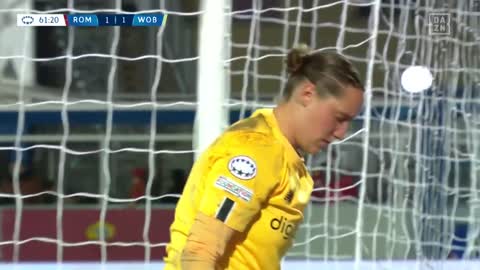 HIGHLIGHTS | AS Roma - VfL Wolfsburg -- UEFA Women's Champions League 2022/23 (Deutsch)