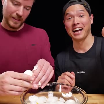 Mr beast making egg sandwich🍔