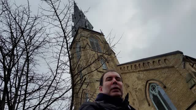 IGLESIA SIMCOE STREET UNITED CHURCH en OSHAWA, ONTARIO [Enero 6, 2023]