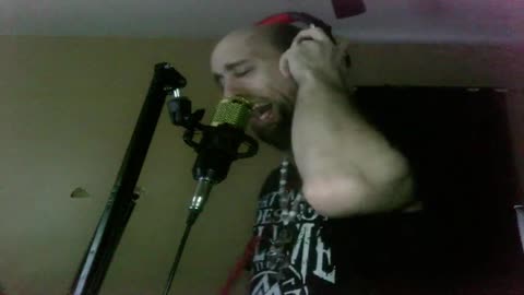 [20Dec24] Cyraxx - Gasoline Vocal cover (Trash)