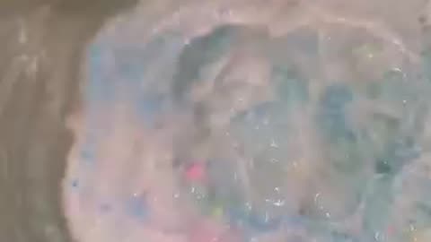 Cosmic bathbombs