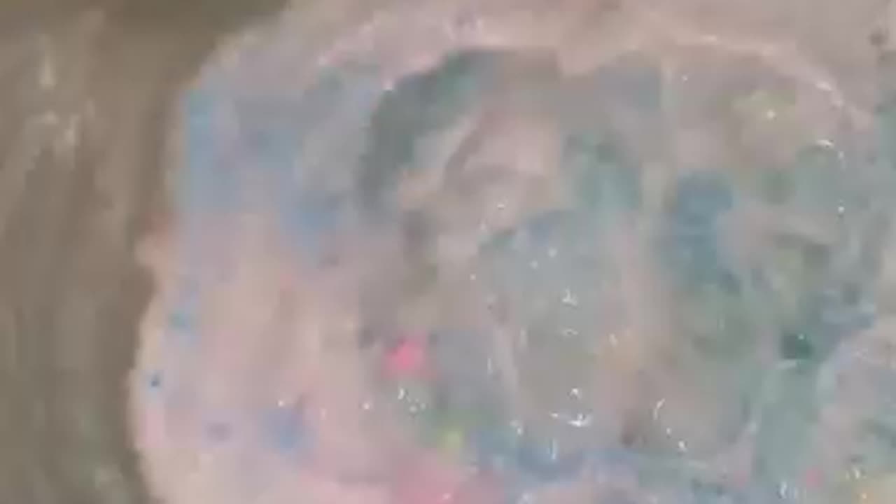 Cosmic bathbombs
