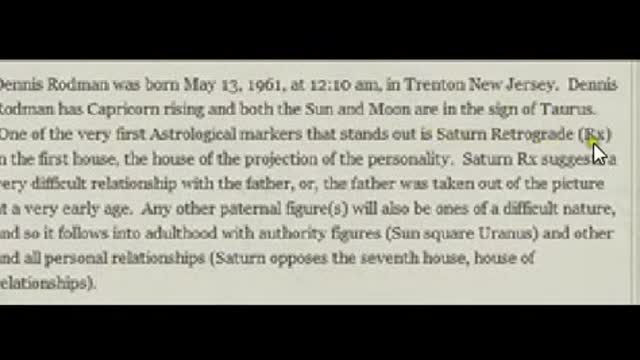 Saturn Retrograde (RX) Occultscience101