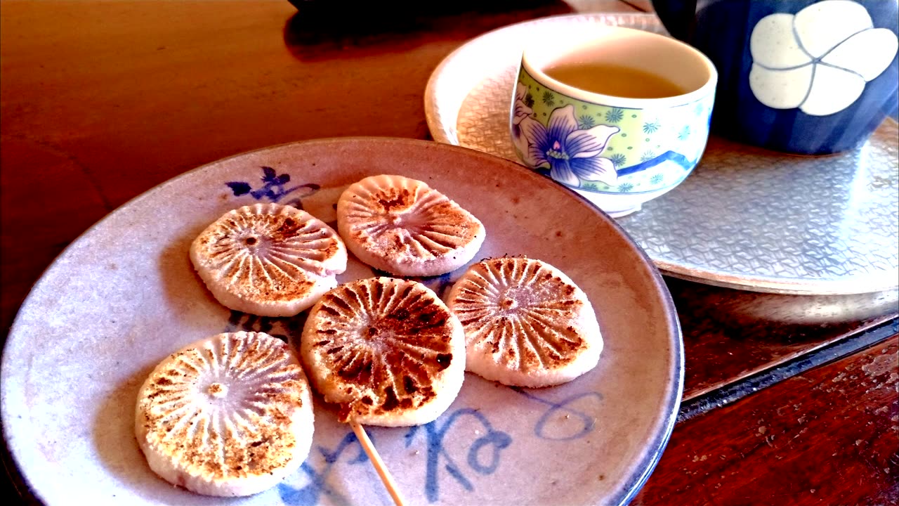 [Travel] Went to a traditional Japanese cafe in Tokushima prefecture