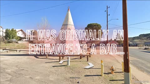 Roadside oddities: Concrete Teepee