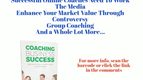 Coaching-Business-Success '⚡️Advance Ebook + Bonuses ⚡️2023