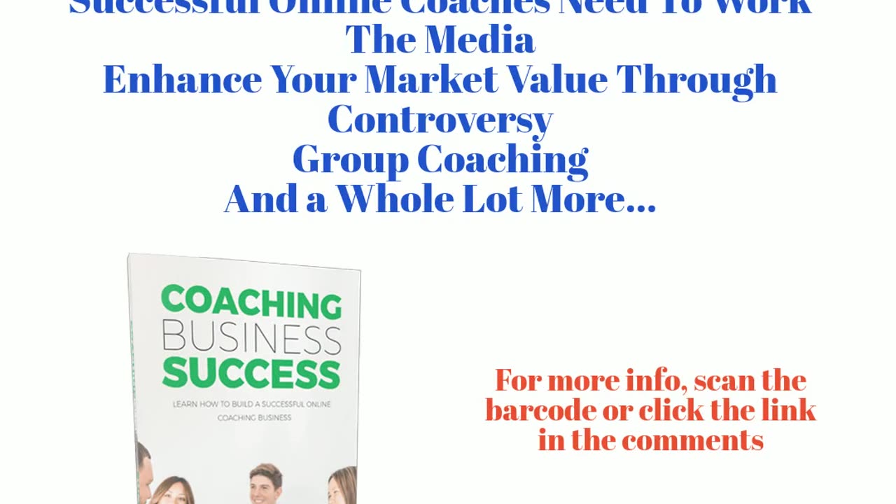 Coaching-Business-Success '⚡️Advance Ebook + Bonuses ⚡️2023