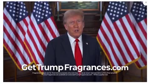 Donald Trump launched a new cologne and perfume line called Fight, Fight, Fight.