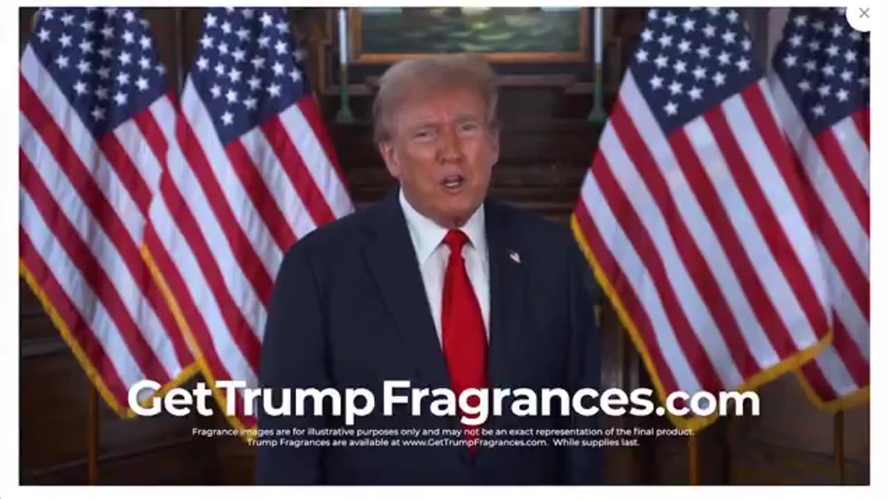 Donald Trump launched a new cologne and perfume line called Fight, Fight, Fight.