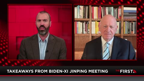 Joe Biden Finally Reunites With Xi Jinping