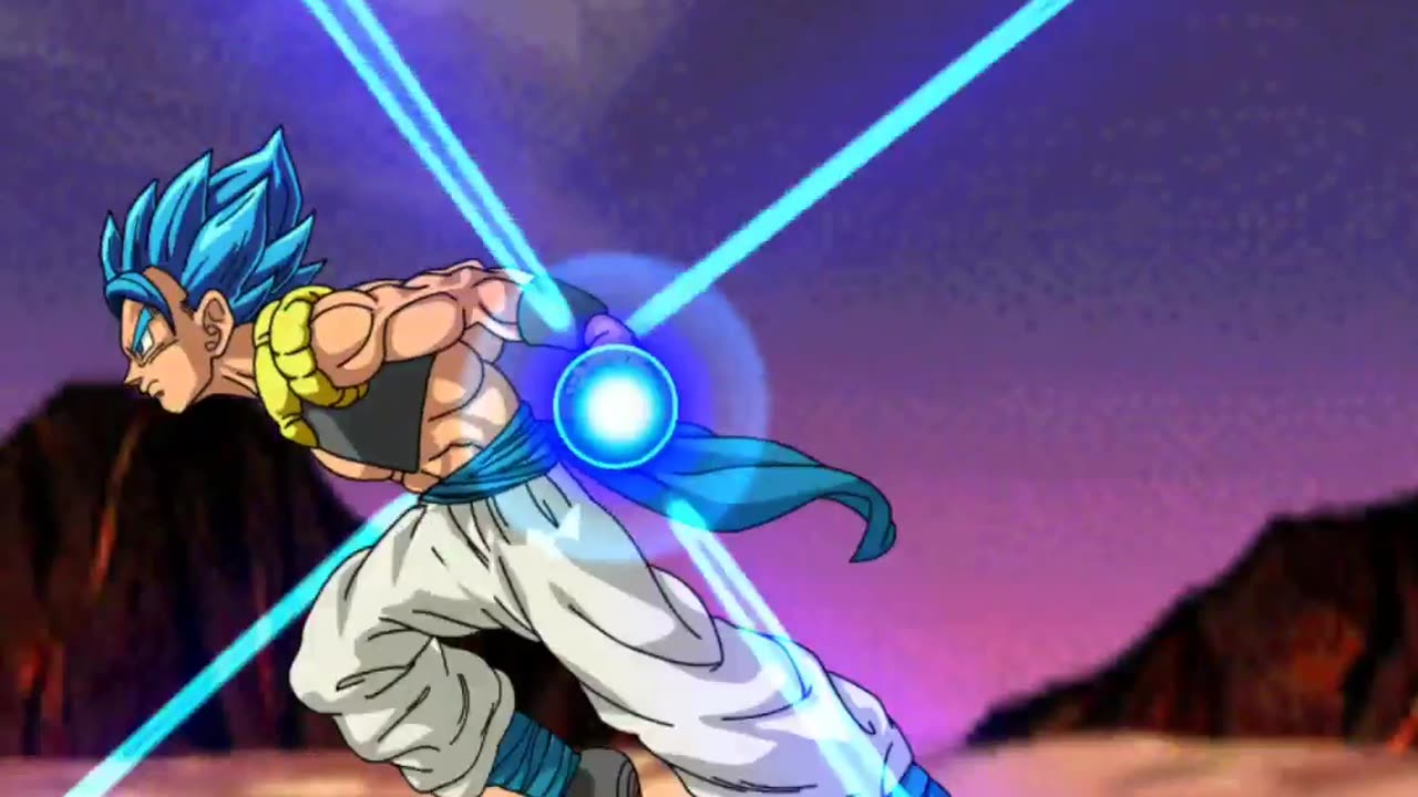 SSJ Gogeta/SSJ Blue Gogeta Animations - DBZ Dokkan Battle