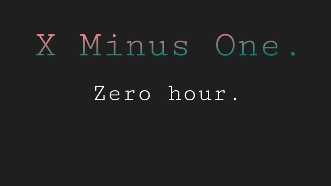 X Minus One - Zero Hour.