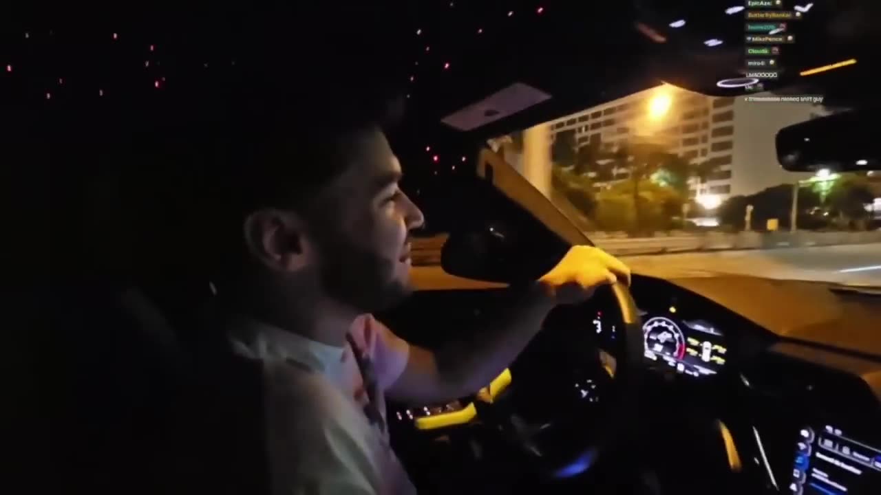 ADIN ROSS GETS PULLED OVER BY THE POLICE FOR SPEEDING (FULL INTERACTION) #adin #cuffem