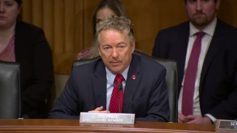 Ranking Member Rand Paul Opening Remarks at HSGAC Hearing on Overclassification - March 23, 2023