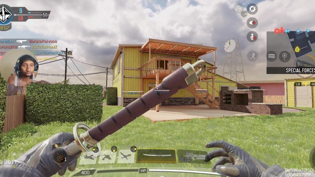 TEAM DEATHMATCH RANK