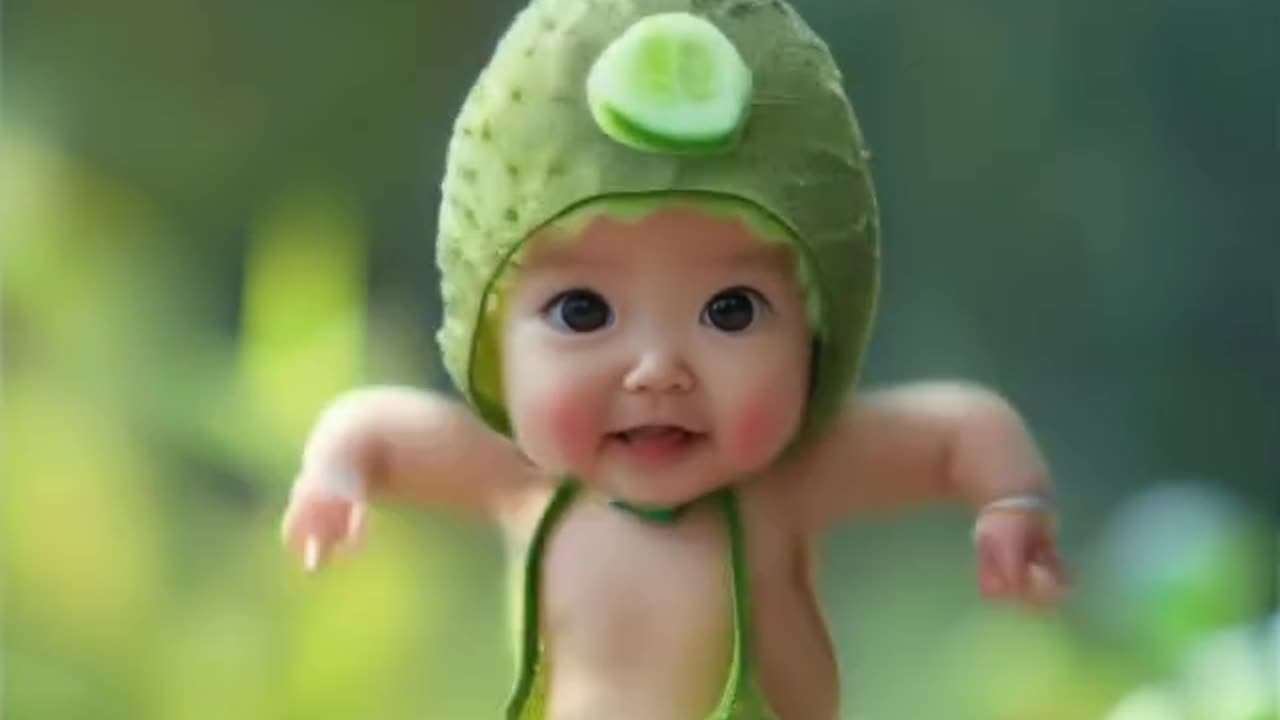 Cute baby