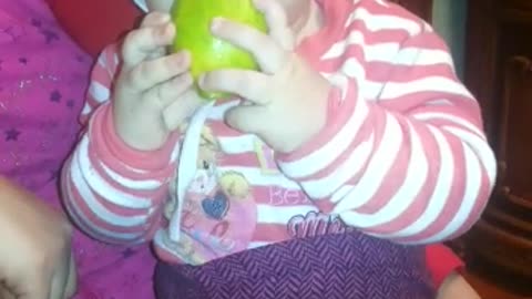 Sour Baby Loves Lemons