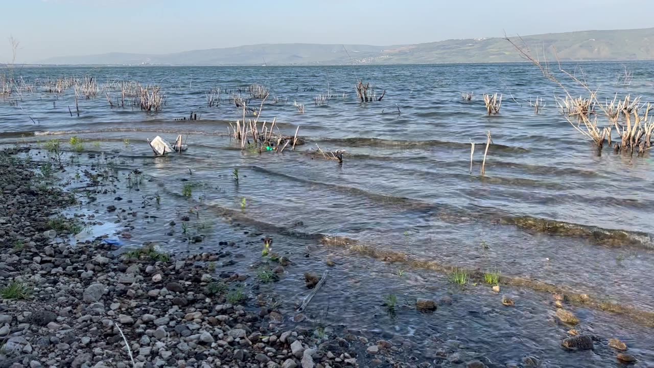 Jesus Waits for the Disciples at the Sea of Galilee