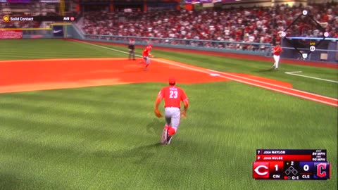 MLB The Show: Cincinnati Reds vs Cleveland Guardians (S6 G65)