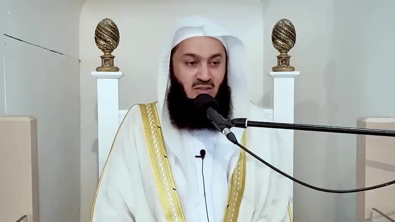 What is the worry? Healing the ummah episode 3 by mufti menk