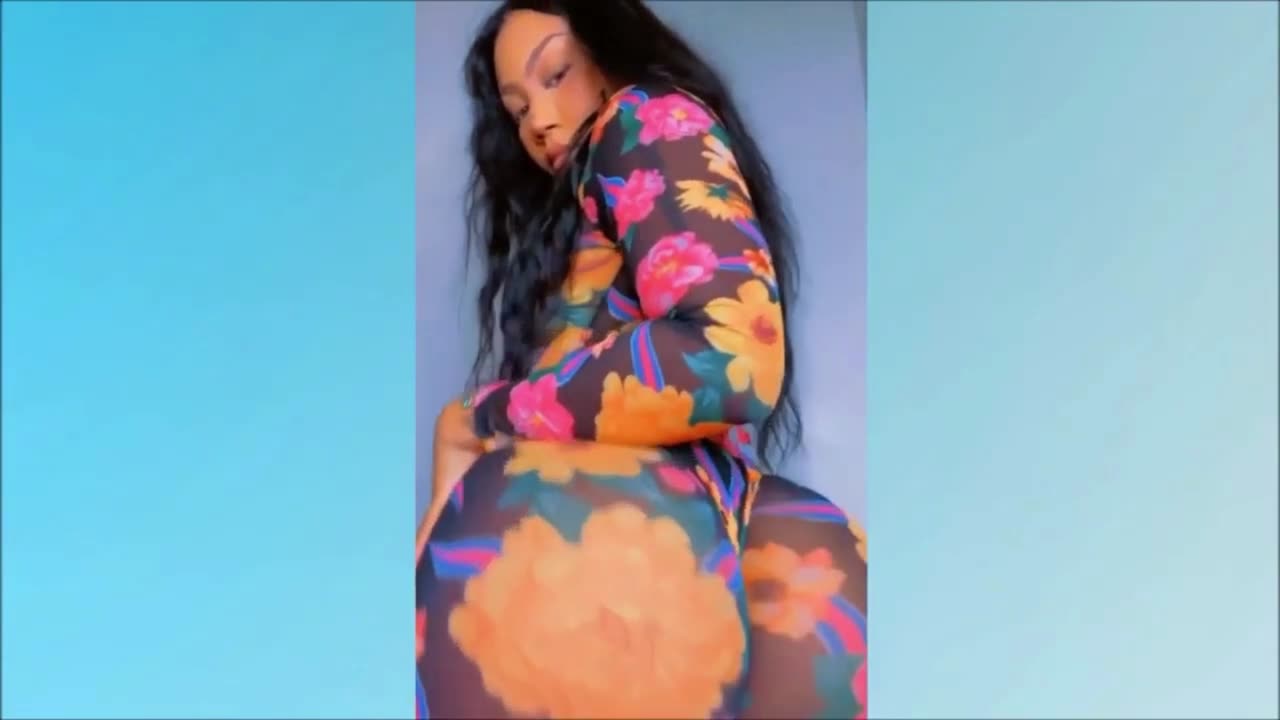 TWERK COMPILATION 02 - Big bank tiktok challenge ❤️‍ClipchampGirls