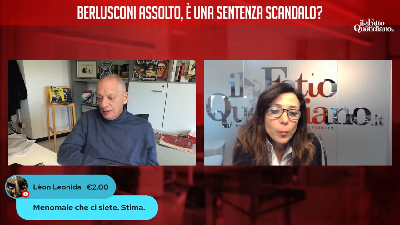 15-02-23 Ruby ter, Berlusconi assolto, è una sentenza scandalo - FATTO QUOTIDIANO